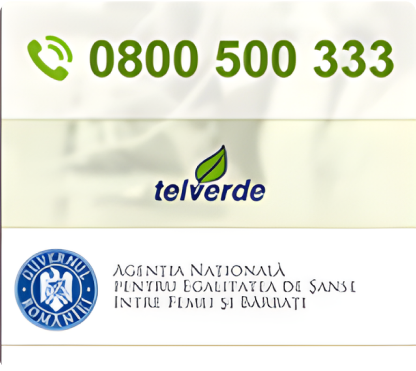 Numărul unic naţional pentru victimele violentei in familie cu program non-stop