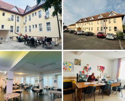 Centrul de Îngrijire și Asistență pentru Persoane Adulte cu Dizabilități Edelweiss Ciacova